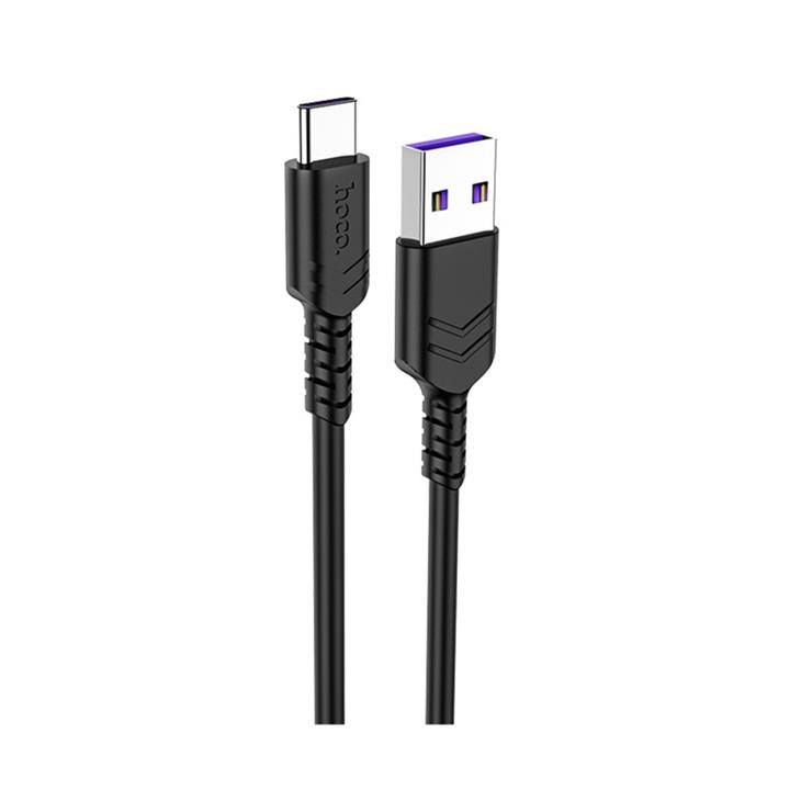 کابل تبدیل  USB به USB-C هوکو مدل X62 5A طول 1 متر
